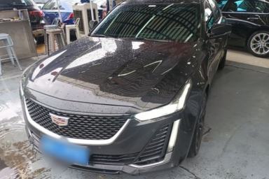 Used Cadillac CT5 2023 28T Luxury Edition (Standard Version)