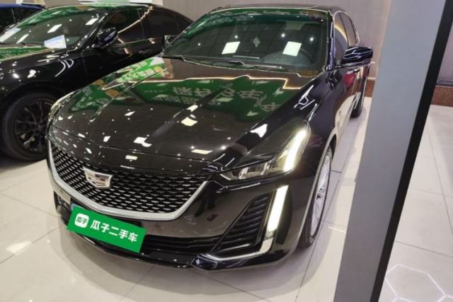 Used Cadillac CT5 2023 28T Luxury Edition (Standard Version)