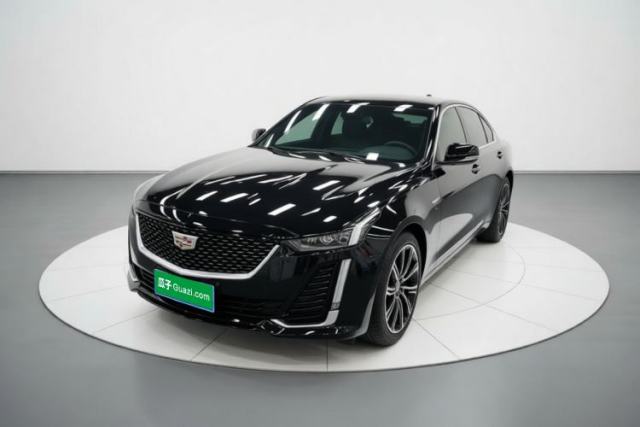 Used Cadillac CT5 2023 28T Luxury Edition (Standard Version)