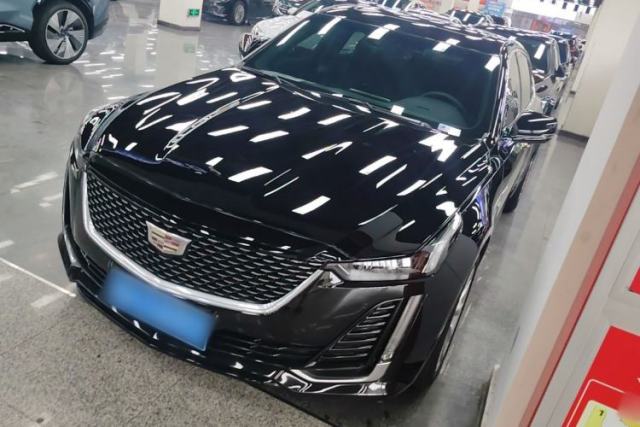 Used Cadillac CT5 2023 28T Luxury Edition (Standard Version)