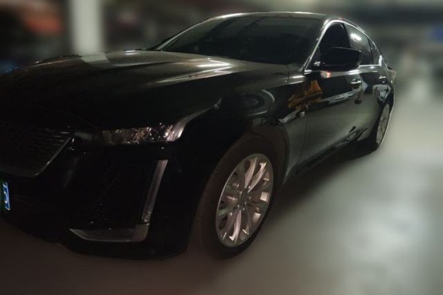 Used Cadillac CT5 2023 28T Luxury Edition (Standard Version)
