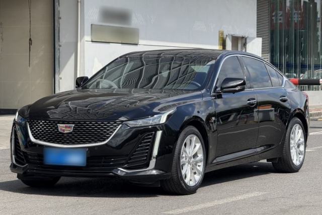 Used Cadillac CT5 2023 28T Luxury Edition (Standard Version)