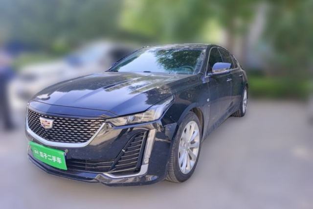Used Cadillac CT5 2023 28T Luxury Edition (Standard Version)