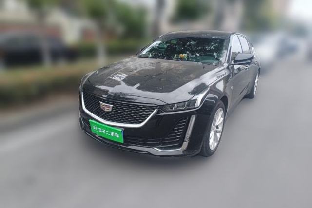 Used Cadillac CT5 2023 28T Luxury Edition (Standard Version)