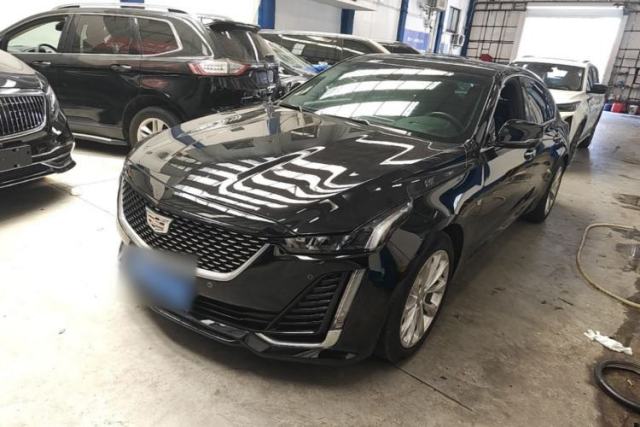 Used Cadillac CT5 2023 28T Luxury Edition (Standard Version)