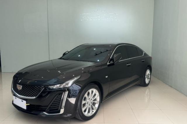 Used Cadillac CT5 2023 28T Luxury Edition (Standard Version)