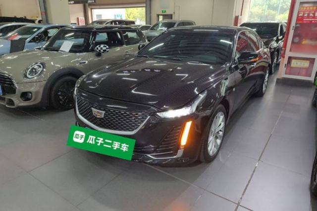 Used Cadillac CT5 2023 28T Luxury Edition (Standard Version)
