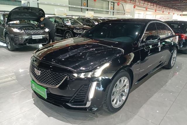 Used Cadillac CT5 2023 28T Luxury Edition (Standard Version)