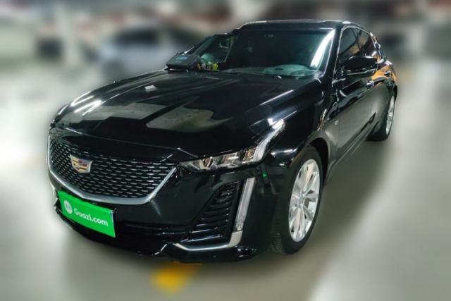 Used Cadillac CT5 2023 28T Luxury Edition (Standard Version)