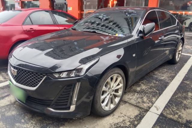 Used Cadillac CT5 2023 28T Luxury Edition (Standard Version)