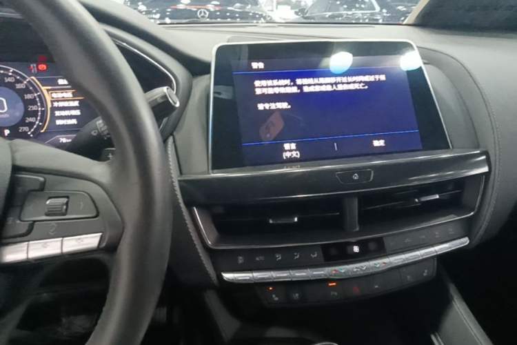 Used Cadillac CT5 2023 28T Luxury Edition (Standard Version) Audio And AC Panel