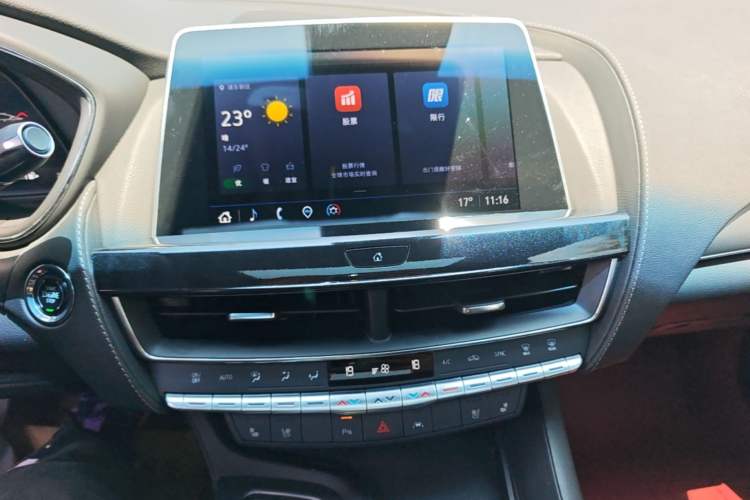 Used Cadillac CT5 2023 28T Luxury Edition (Standard Version) Audio And AC Panel