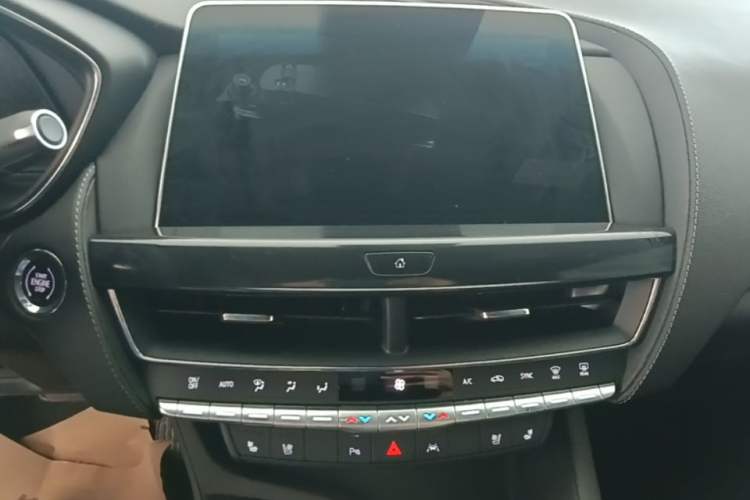 Used Cadillac CT5 2023 28T Luxury Edition (Standard Version) Audio And AC Panel