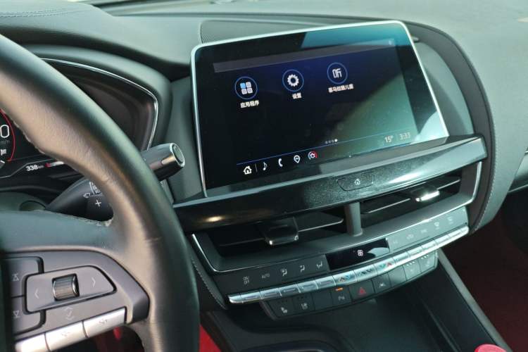 Used Cadillac CT5 2023 28T Luxury Edition (Standard Version) Audio And AC Panel
