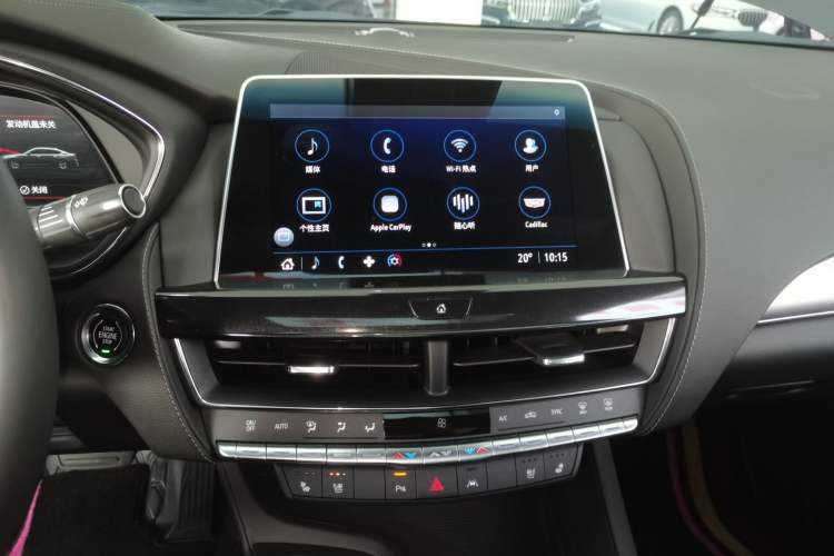 Used Cadillac CT5 2023 28T Luxury Edition (Standard Version) Audio And AC Panel