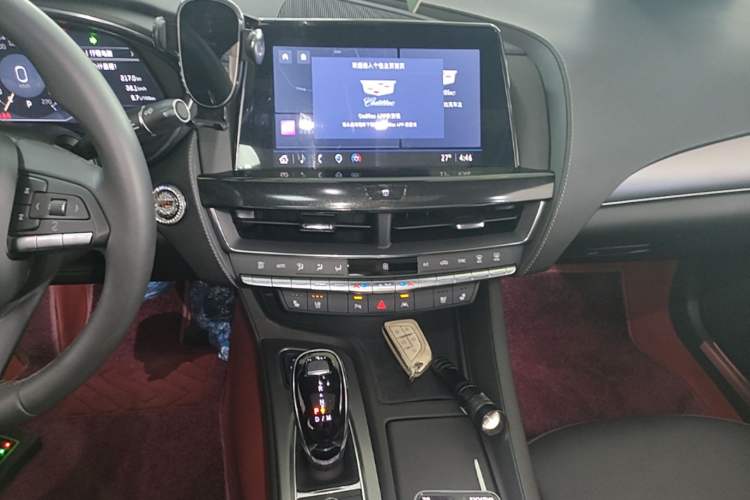 Used Cadillac CT5 2023 28T Luxury Edition (Standard Version) Audio And AC Panel