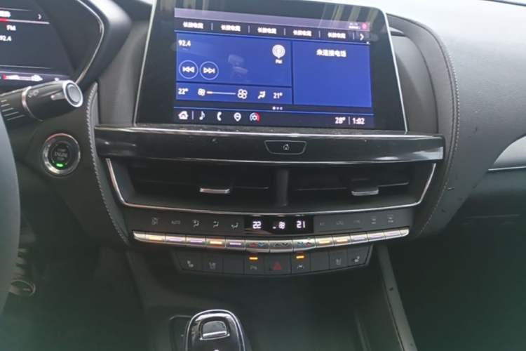 Used Cadillac CT5 2023 28T Luxury Edition (Standard Version) Audio And AC Panel
