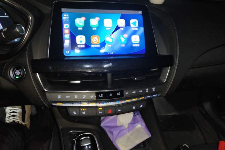 Used Cadillac CT5 2023 28T Luxury Edition (Standard Version) Audio And AC Panel