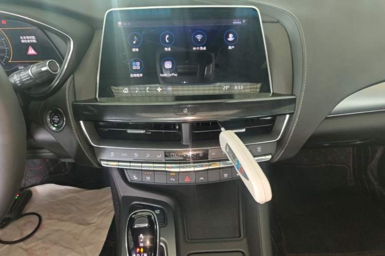 Used Cadillac CT5 2023 28T Luxury Edition (Standard Version) Audio And AC Panel