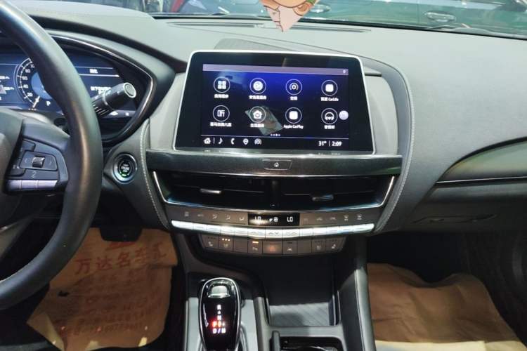 Used Cadillac CT5 2023 28T Luxury Edition (Standard Version) Audio And AC Panel