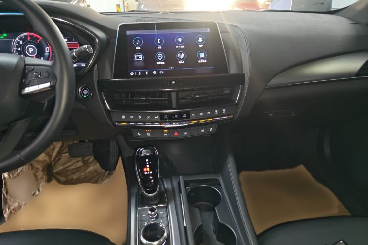 Used Cadillac CT5 2023 28T Luxury Edition (Standard Version) Audio And AC Panel