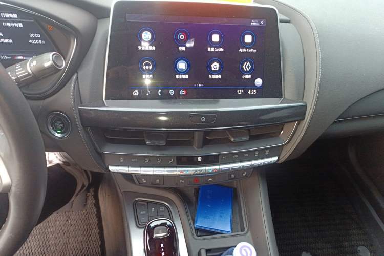 Used Cadillac CT5 2023 28T Luxury Edition (Standard Version) Audio And AC Panel