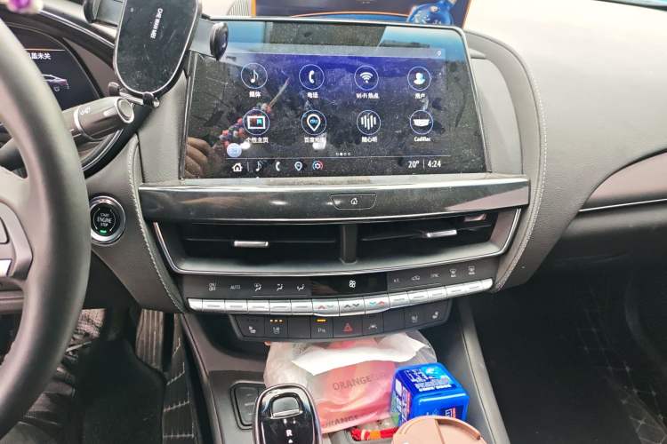 Used Cadillac CT5 2023 28T Luxury Edition (Standard Version) Audio And AC Panel