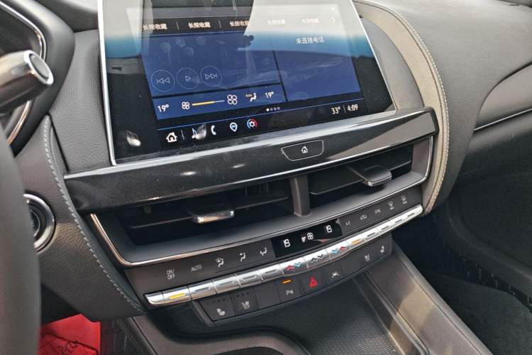Used Cadillac CT5 2023 28T Luxury Edition (Standard Version) Audio And AC Panel