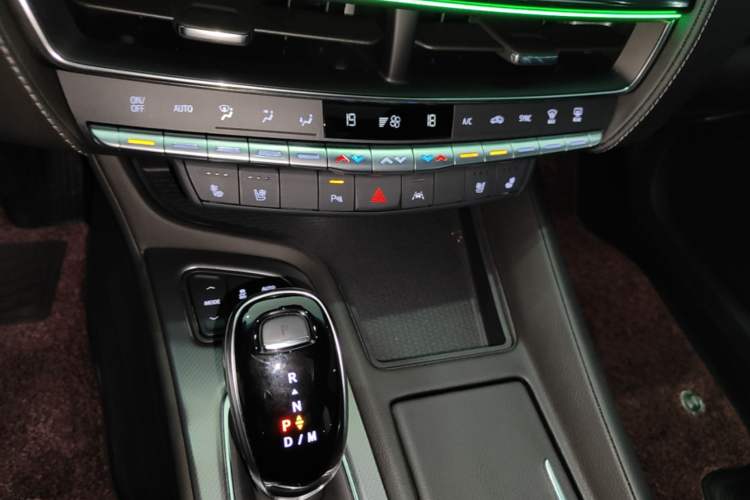 Used Cadillac CT5 2023 28T Luxury Edition (Standard Version) Audio And AC Panel