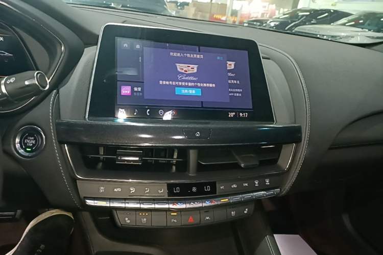 Used Cadillac CT5 2023 28T Luxury Edition (Standard Version) Audio And AC Panel