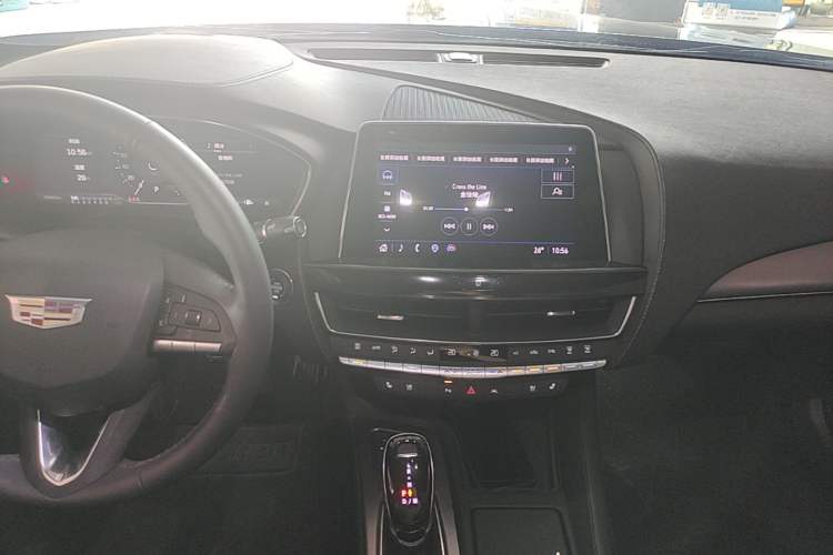 Used Cadillac CT5 2023 28T Luxury Edition (Standard Version) Audio And AC Panel