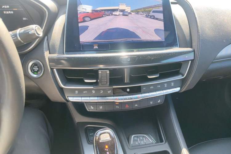 Used Cadillac CT5 2023 28T Luxury Edition (Standard Version) Audio And AC Panel
