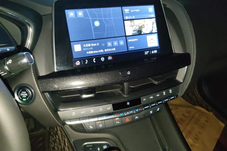 Used Cadillac CT5 2023 28T Luxury Edition (Standard Version) Audio And AC Panel