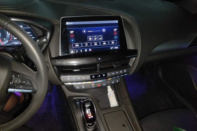 Used Cadillac CT5 2023 28T Luxury Edition (Standard Version) Audio And AC Panel
