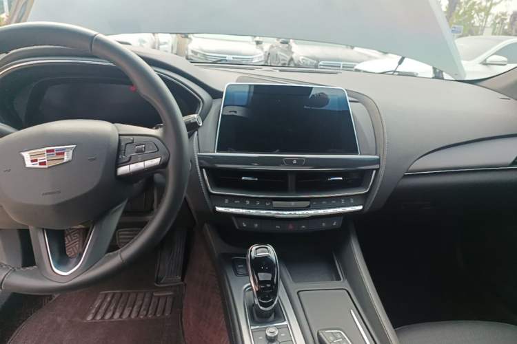 Used Cadillac CT5 2023 28T Luxury Edition (Standard Version) Audio And AC Panel