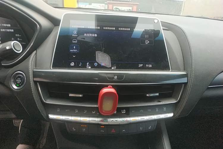 Used Cadillac CT5 2023 28T Luxury Edition (Standard Version) Audio And AC Panel