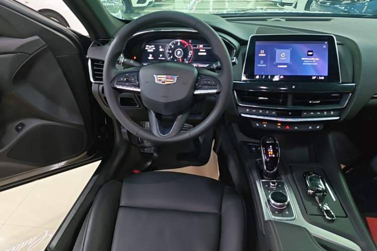 Used Cadillac CT5 2023 28T Luxury Edition (Standard Version) Audio And AC Panel