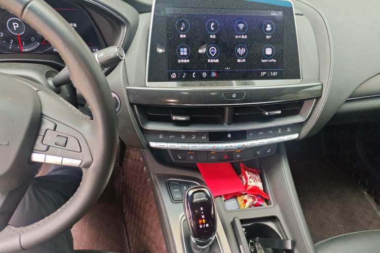 Used Cadillac CT5 2023 28T Luxury Edition (Standard Version) Audio And AC Panel