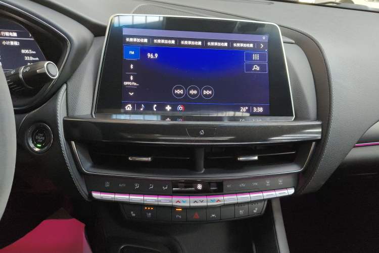Used Cadillac CT5 2023 28T Luxury Edition (Standard Version) Audio And AC Panel