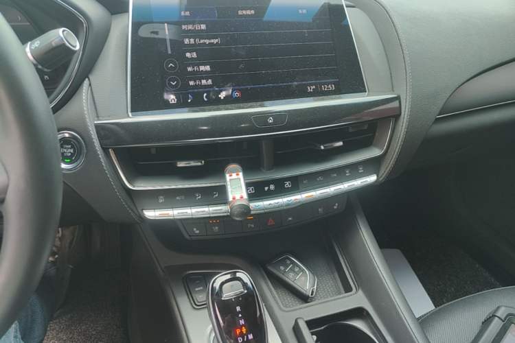 Used Cadillac CT5 2023 28T Luxury Edition (Standard Version) Audio And AC Panel