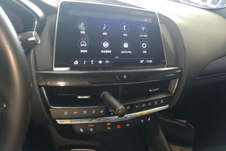 Used Cadillac CT5 2023 28T Luxury Edition (Standard Version) Audio And AC Panel