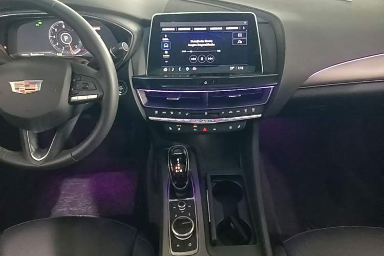 Used Cadillac CT5 2023 28T Luxury Edition (Standard Version) Audio And AC Panel