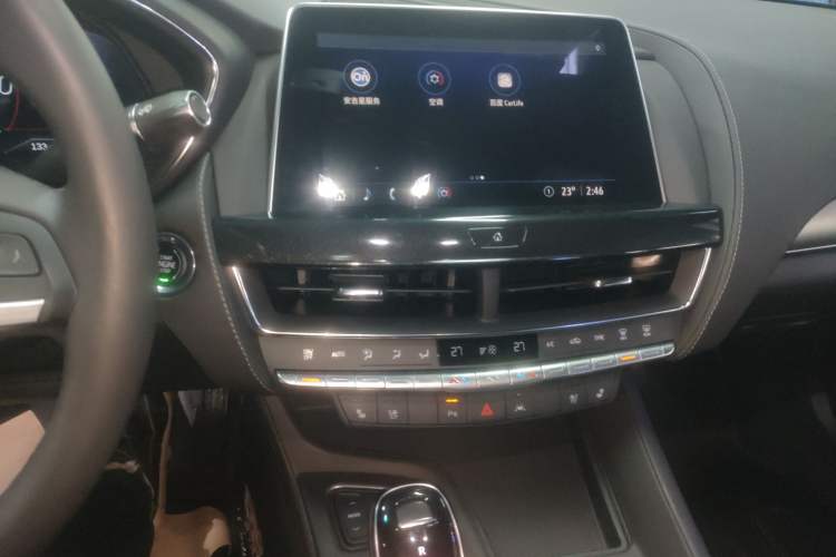 Used Cadillac CT5 2023 28T Luxury Edition (Standard Version) Audio And AC Panel