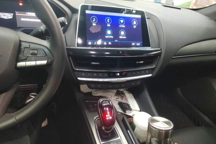 Used Cadillac CT5 2023 28T Luxury Edition (Standard Version) Audio And AC Panel