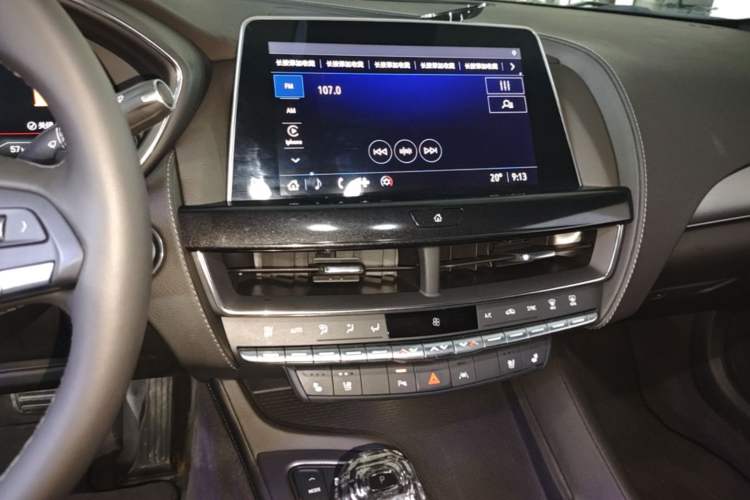 Used Cadillac CT5 2023 28T Luxury Edition (Standard Version) Audio And AC Panel