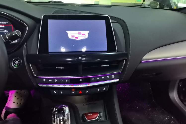 Used Cadillac CT5 2023 28T Luxury Edition (Standard Version) Audio And AC Panel