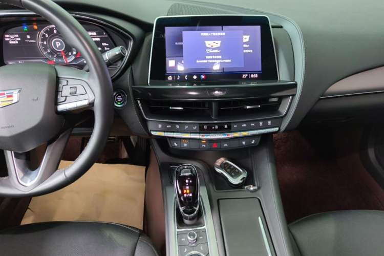Used Cadillac CT5 2023 28T Luxury Edition (Standard Version) Audio And AC Panel
