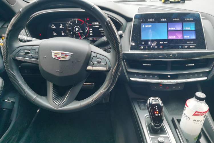 Used Cadillac CT5 2023 28T Prestige Model Audio And AC Panel