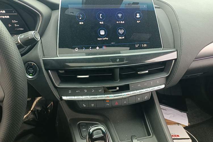 Used Cadillac CT5 2023 28T Luxury Edition (Standard Version) Audio And AC Panel