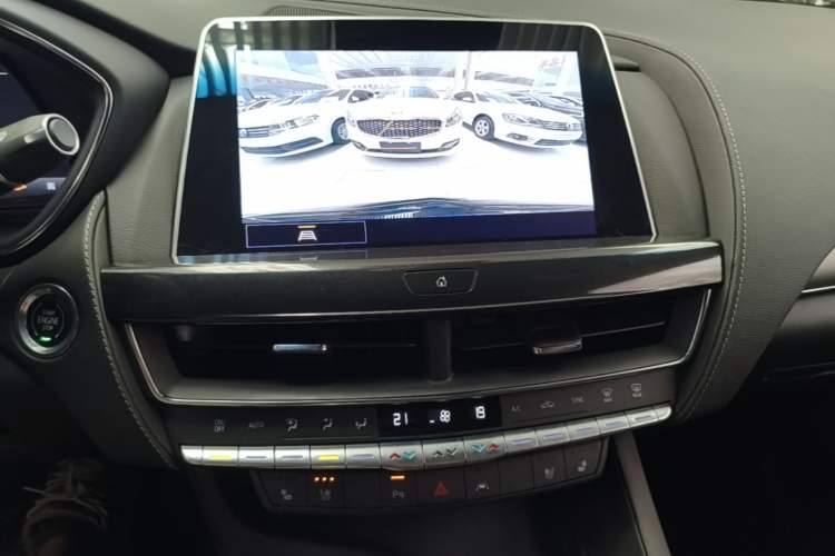 Used Cadillac CT5 2023 28T Luxury Edition (Standard Version) Audio And AC Panel